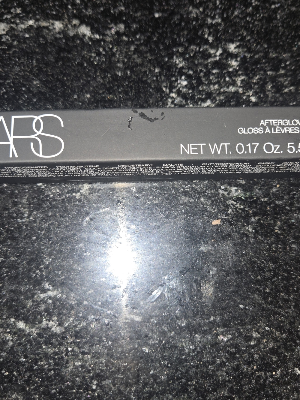 NARS Afterglow Lip Gloss - Color What If